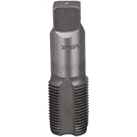 Cnbtr 86 x 26 mm 3-4 BSP Argent en acier rapide tarauds à main machine Outil de foret Fuseau pour tuyau Filetage